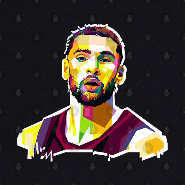 ZACH LAVINE by Vector Baturaja